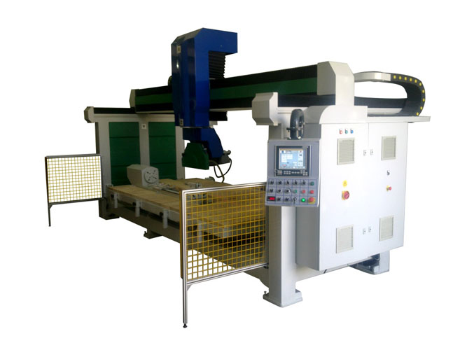 CNC KÖPRÜLÜ KESME (6 EKSENLİ)